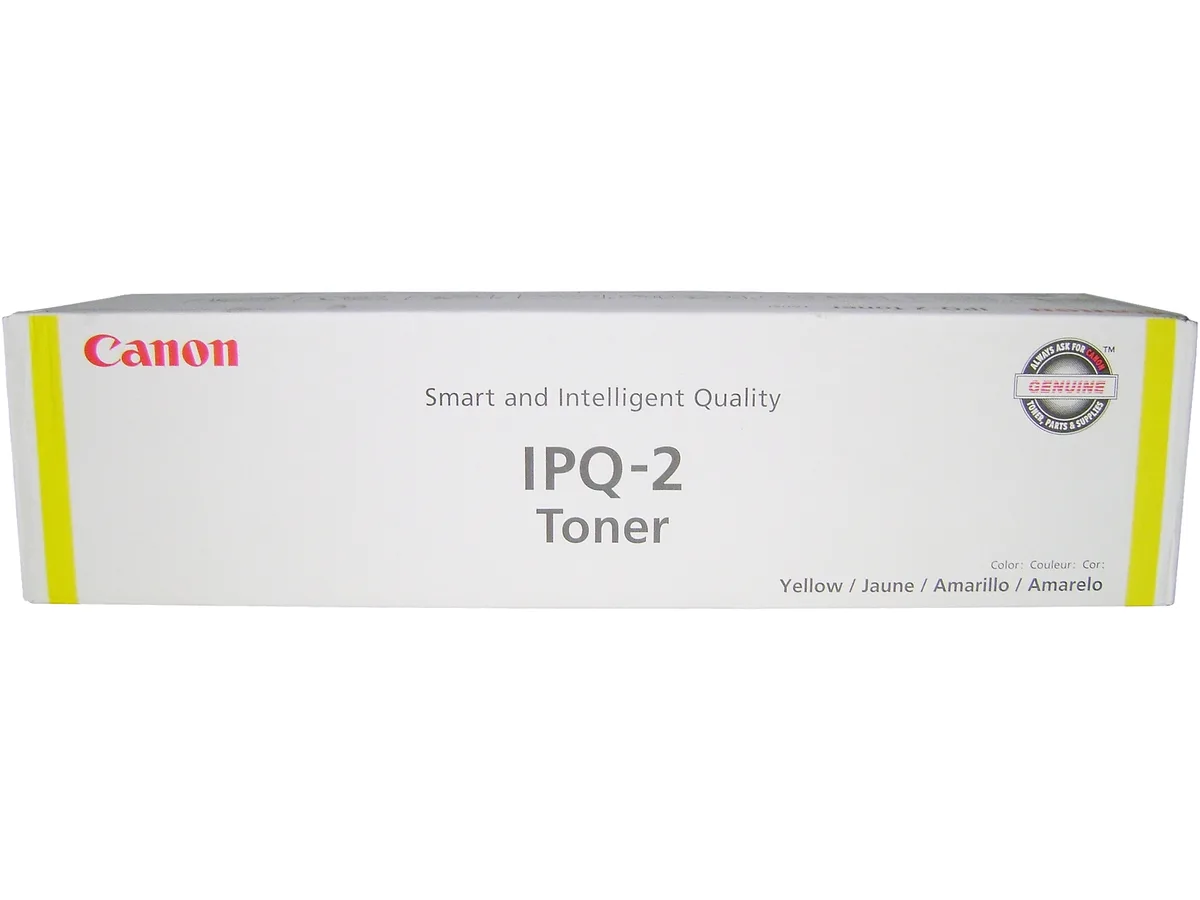 Canon Canon 0439B003AA IPQ-2 Yellow Toner Cartridge (genuine brands) — product photo