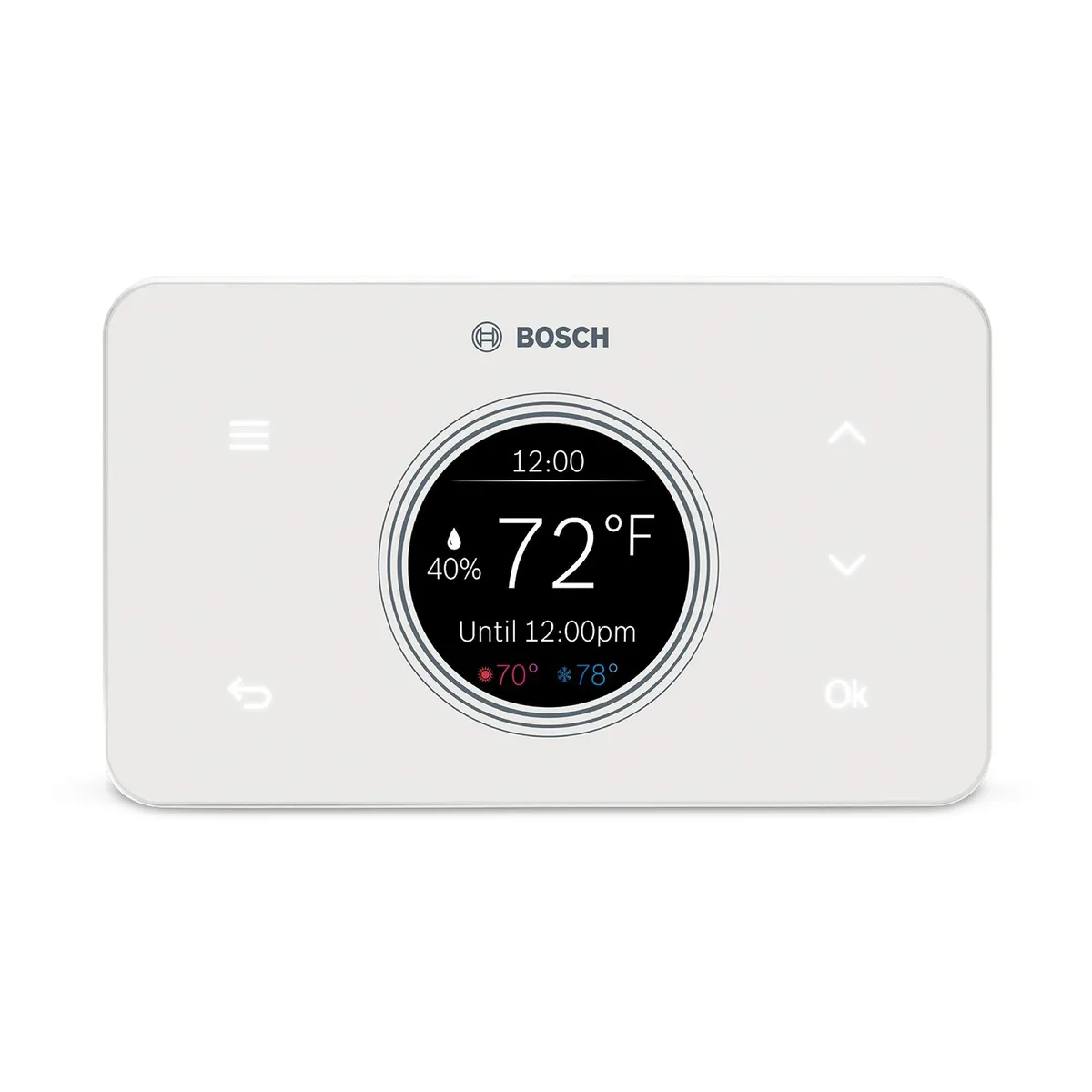  Bosch BCC50 Smart Thermostat Wi-Fi White — product photo