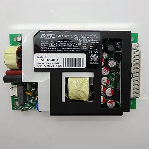 myVolts myVolts EOS Power LFVLT80-4000 Power Supply 5V 10A 12V 2A 80W 90-264V — product photo