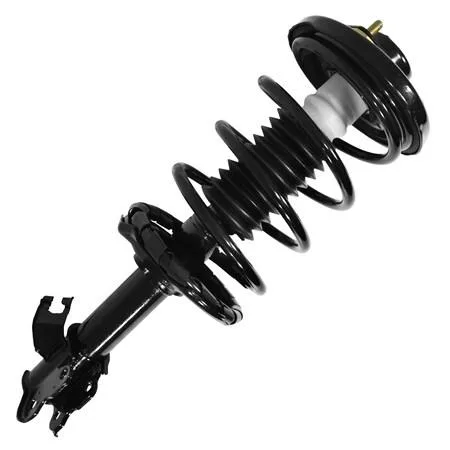 Unity 11431 front left strut assembly with coil spring and top mount