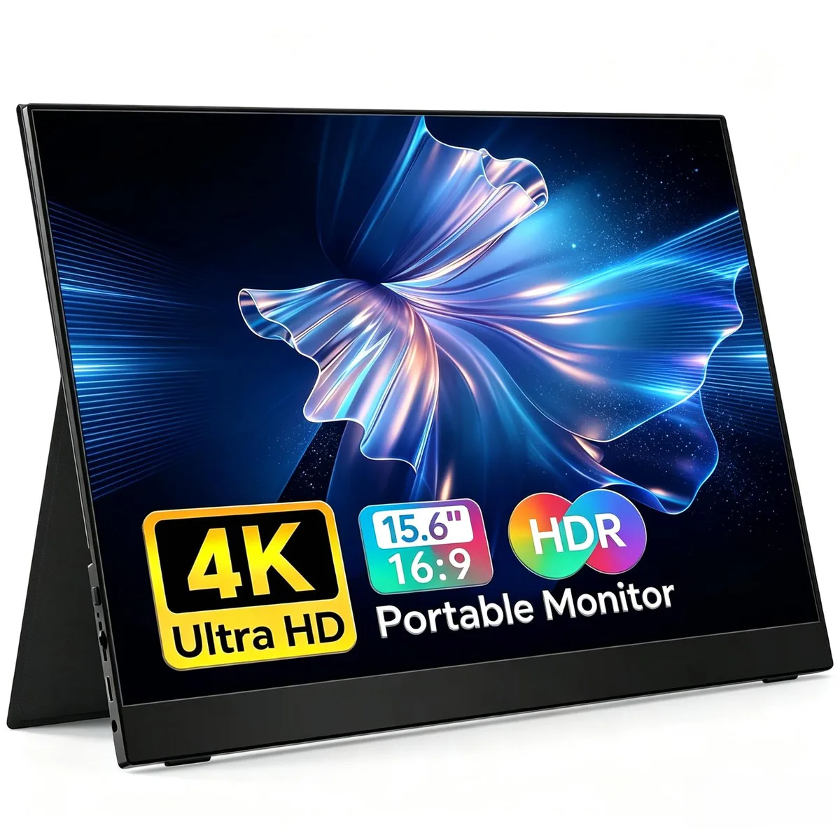 LiteVis LiteVis M156U01A 15.6" 4K portable monitor 3840x2160 100% Adobe RGB — product photo