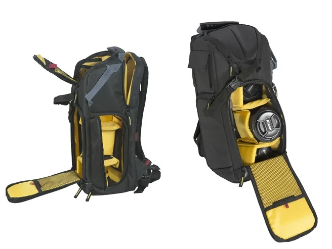 Atlas Atlas SLR Camera Nylon Trolley Luggage Black 16.5 — product photo