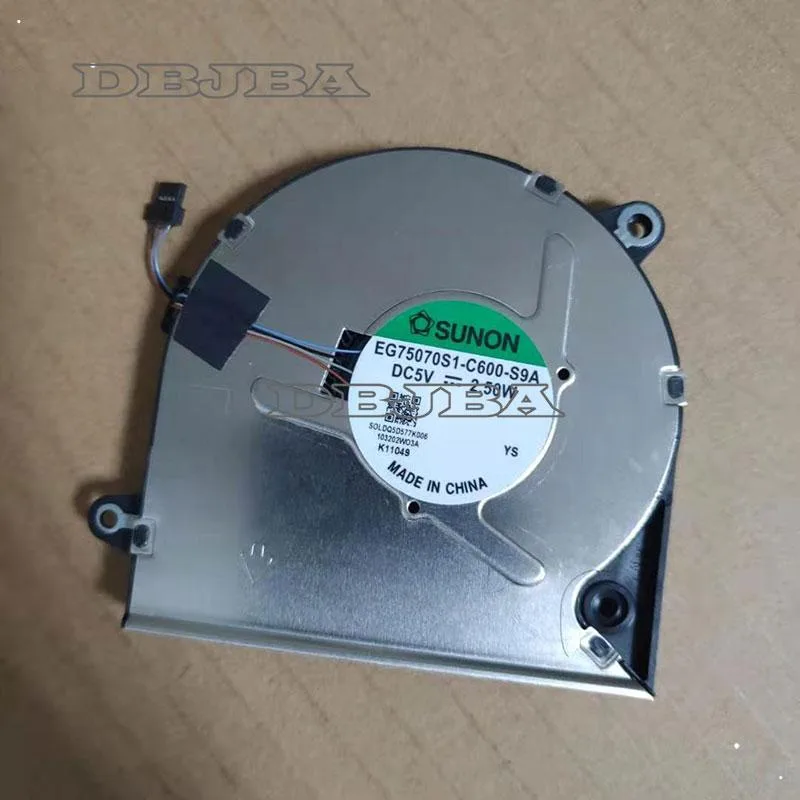 DBTLAP DBTLAP Laptop CPU Cooling Fan Cooler EG75070S1-C600-S9A m29326-001 — product photo