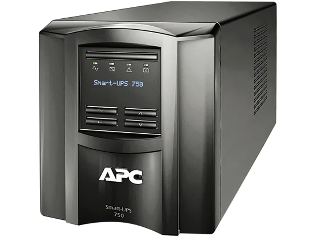 APC APC Smart-UPS SMT750I 750VA 500W 230V UPS — product photo