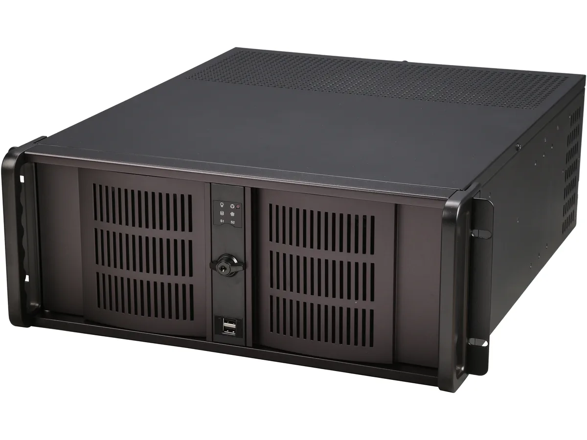 iStarUSA Inc. iStarUSA Inc. D-414 4U Rackmount Server Chassis 14 Slots — product photo