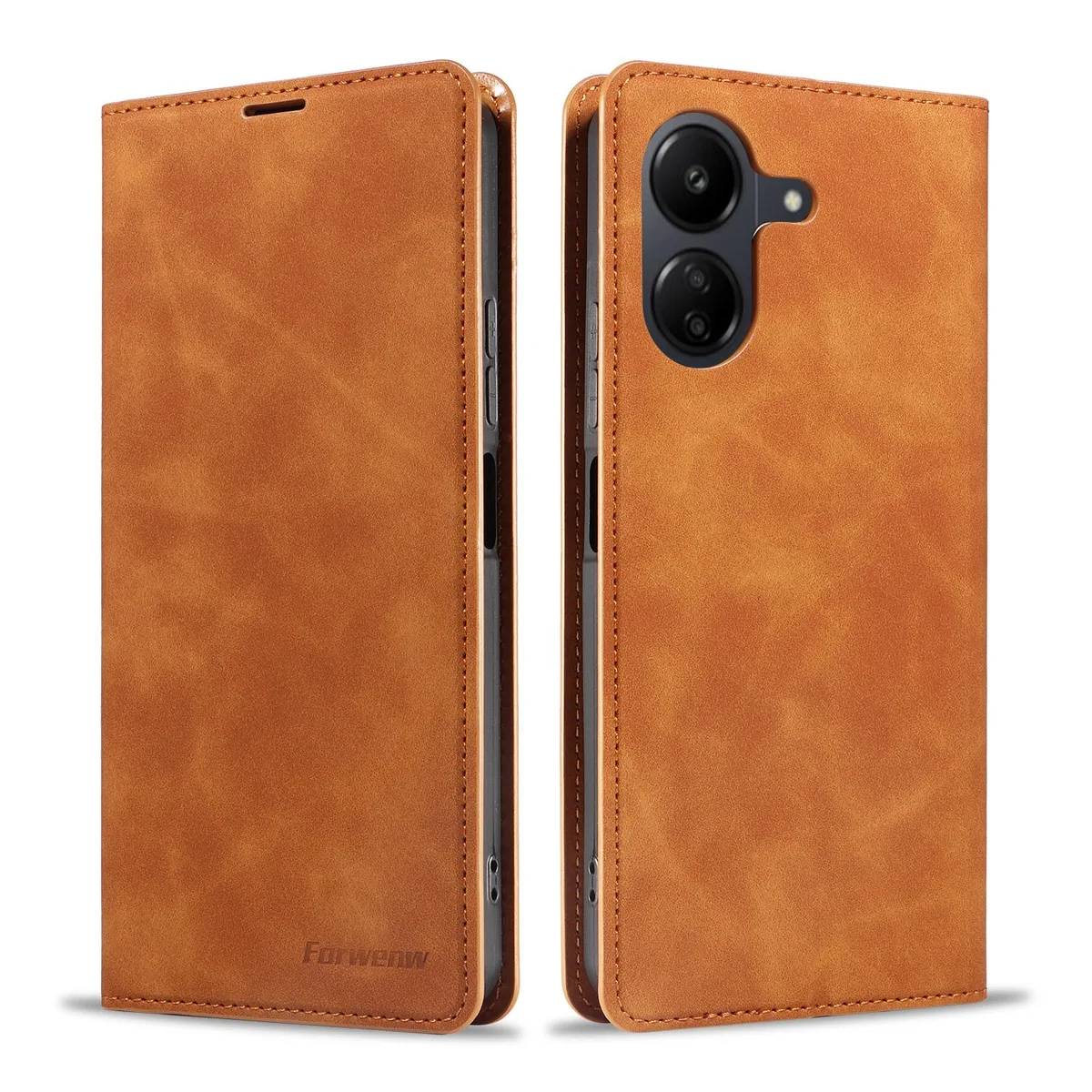 BONAEVER BONAEVER Case for Xiaomi Redmi Note 13 Pro Plus 5G Brown — product photo