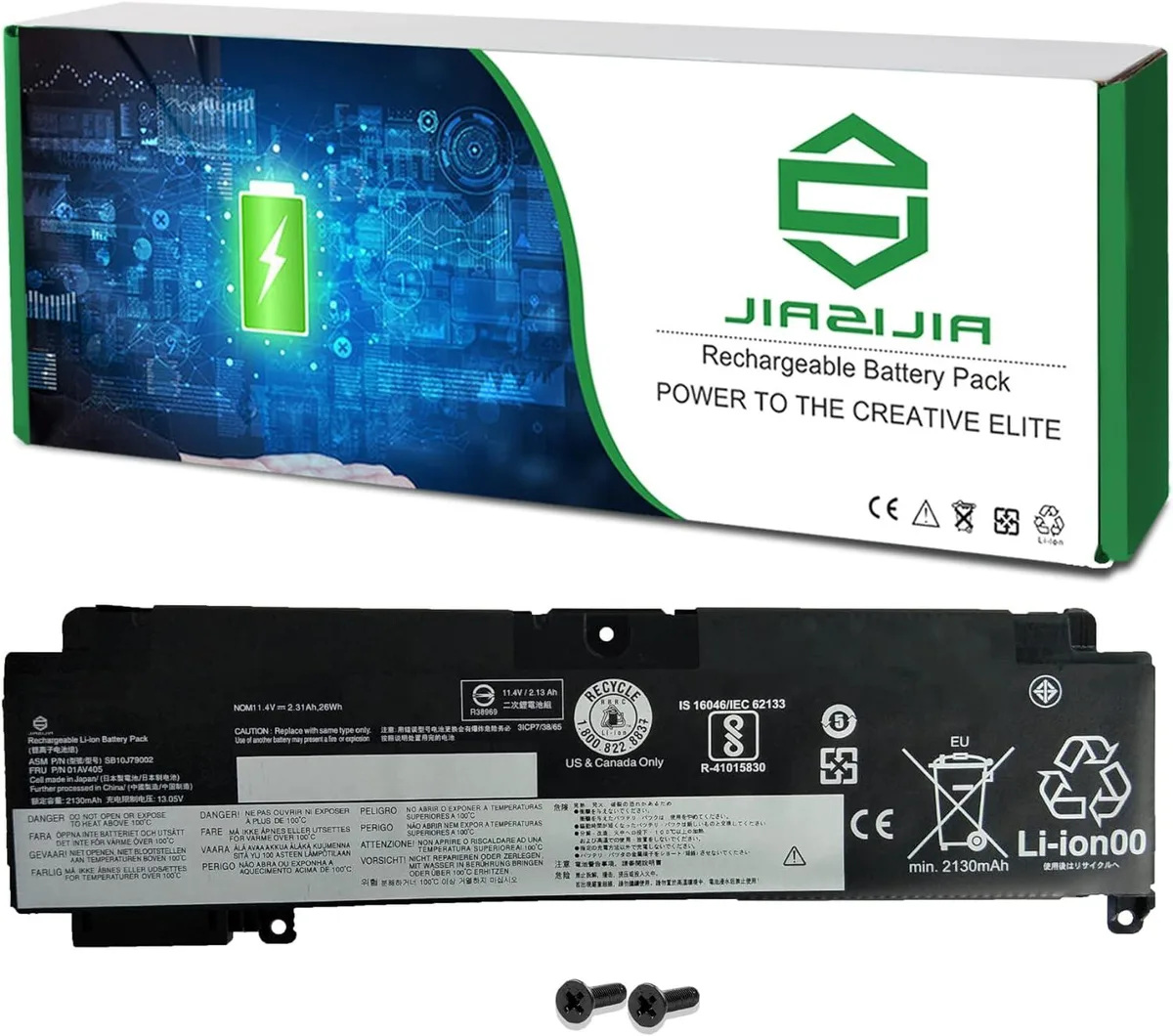 NShi NShi SB10J79002 11.4V 26Wh laptop battery — product photo