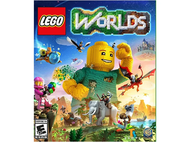 Warner Brothers Warner Brothers WB0077 LEGO Worlds Downloadable Game — product photo