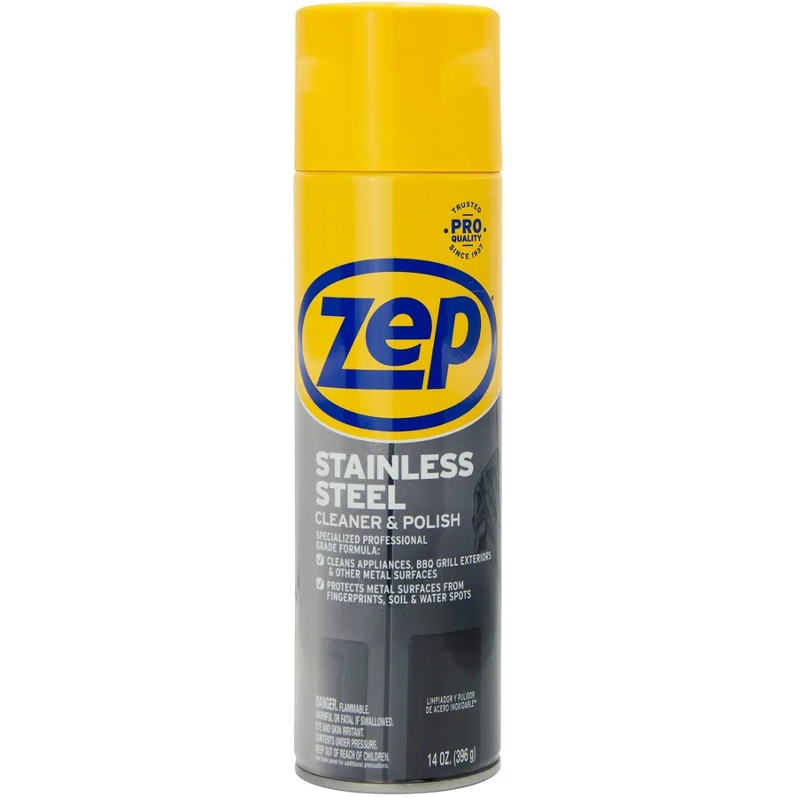 Zep Zep ZUSSTL14CT Stainless Steel Cleaner 14 fl oz 12/Carton — product photo