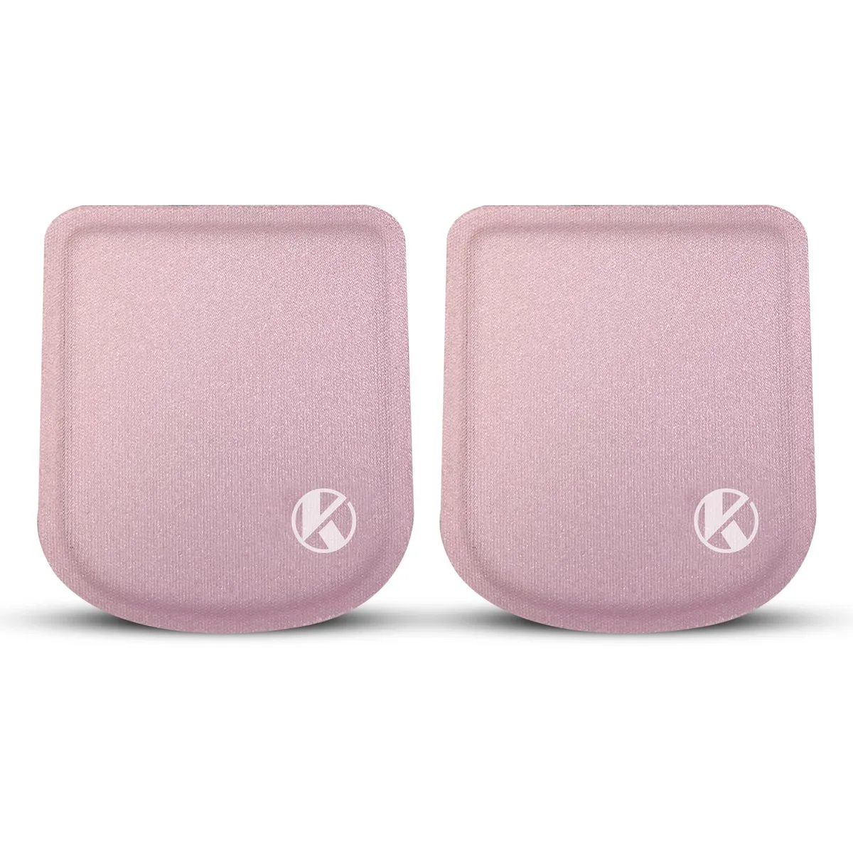  KOVEHN KVL001 Wrist Rest Pads Pastel Pink 3.15 x 2.76 in — product photo