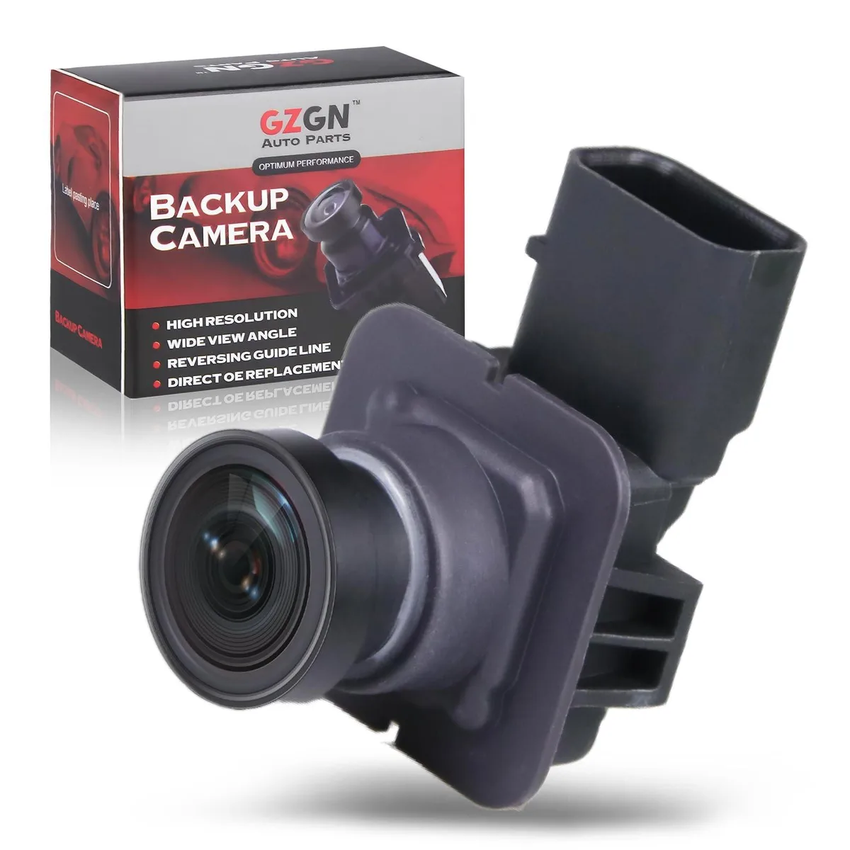 BESIGN BESIGN 2 in 1 Accessory Rear View Backup Camera Ford Escape 2014 2015 2016 — product photo