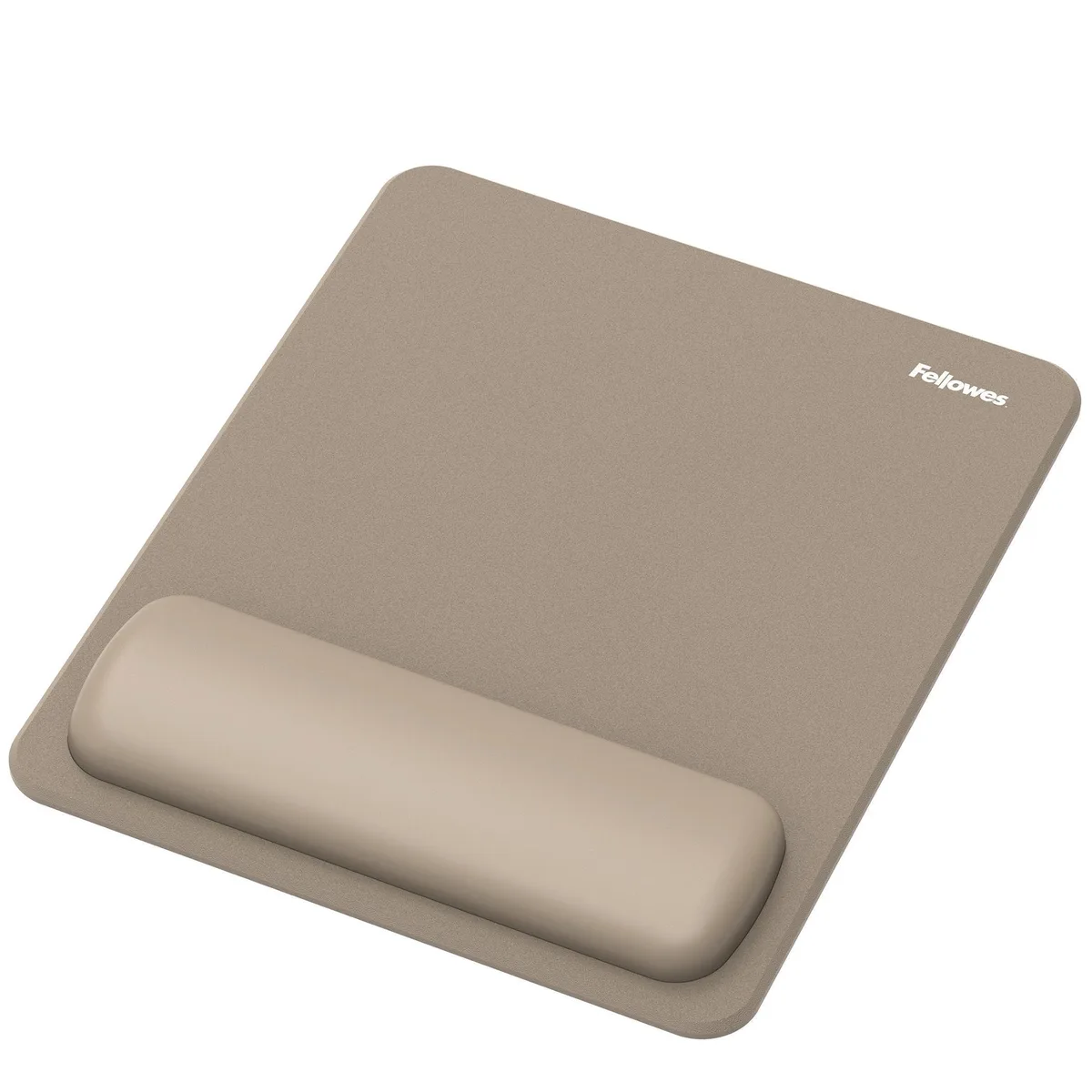  Fellowes Breyta Mousepad Wrist Rest Sand 11.03 x 8.25 in — product photo