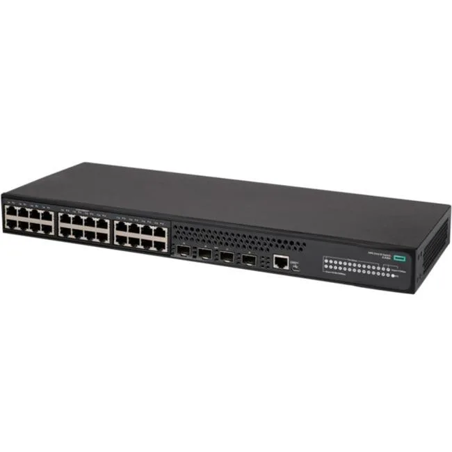 HPE HPE JL828A FlexNetwork 5140 24G 4SFP+ EI network switch — product photo