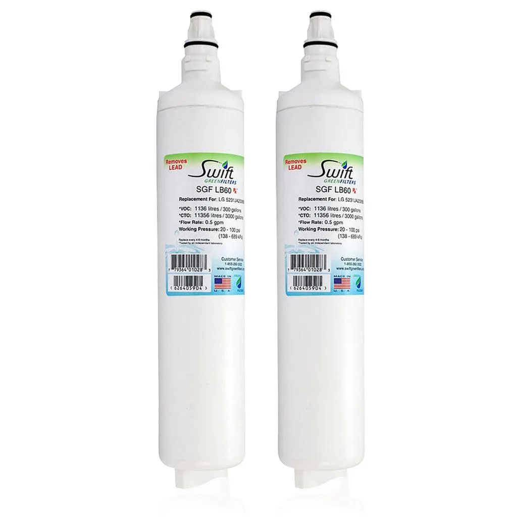 Swift Green Swift Green SGF-LB60 Rx water filtration — product photo