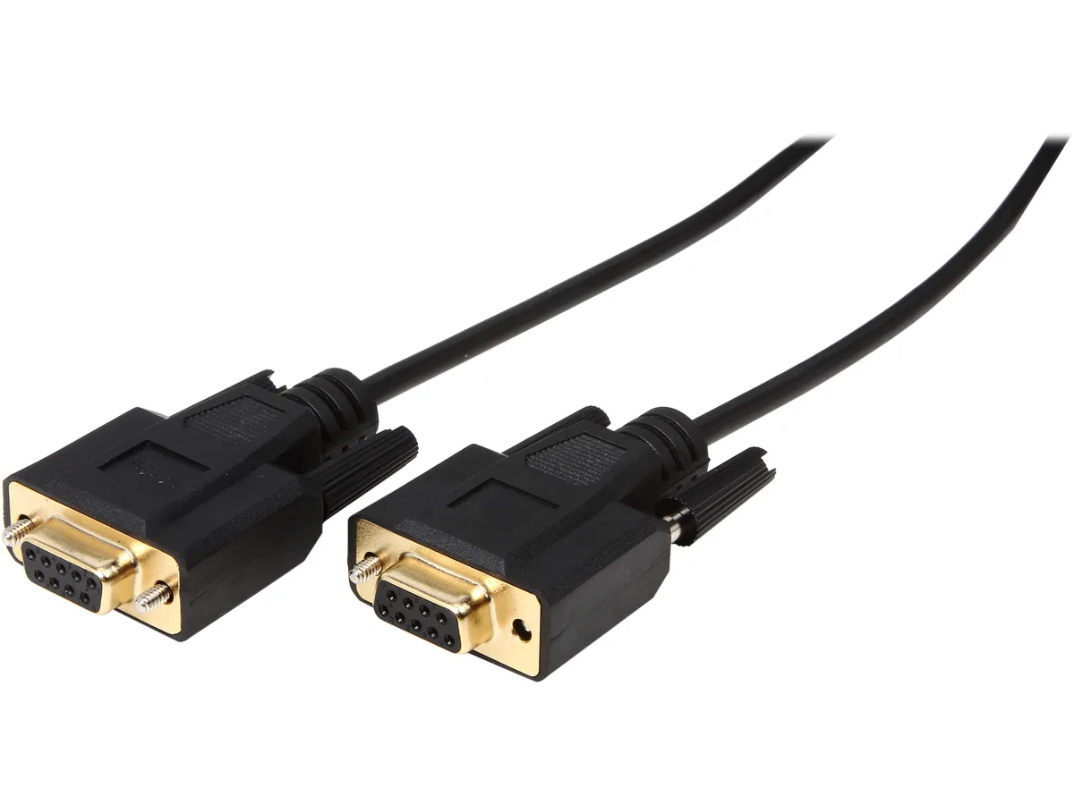 Tripp Lite Tripp Lite P450-006 6 ft serial cable DB9F to DB9F — product photo