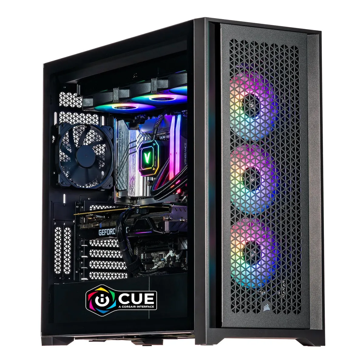 Velztorm Velztorm iCUE Certified Aciex Gaming PC i9-13900K RTX 5070 Ti 64GB DDR5 1TB SSD — product photo