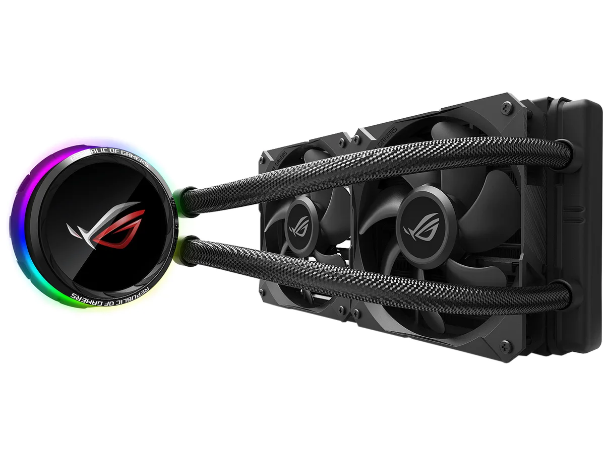 ASUS ASUS ROG Ryuo 240 90RC0040-M0AAY0 liquid cooler — product photo