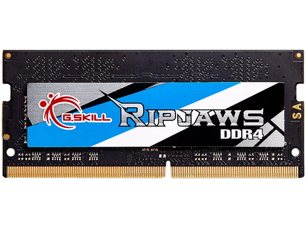 G.SKILL G.SKILL Ripjaws F4-2666C19S-8GRS 8GB DDR4 2666 CL19 laptop RAM — product photo