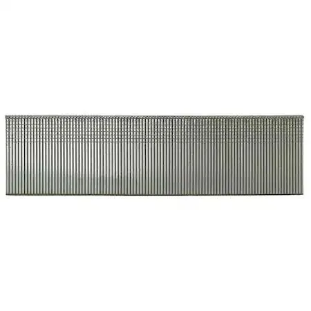 Cardboard box containing 5000 galvanised 18 gauge brad nails