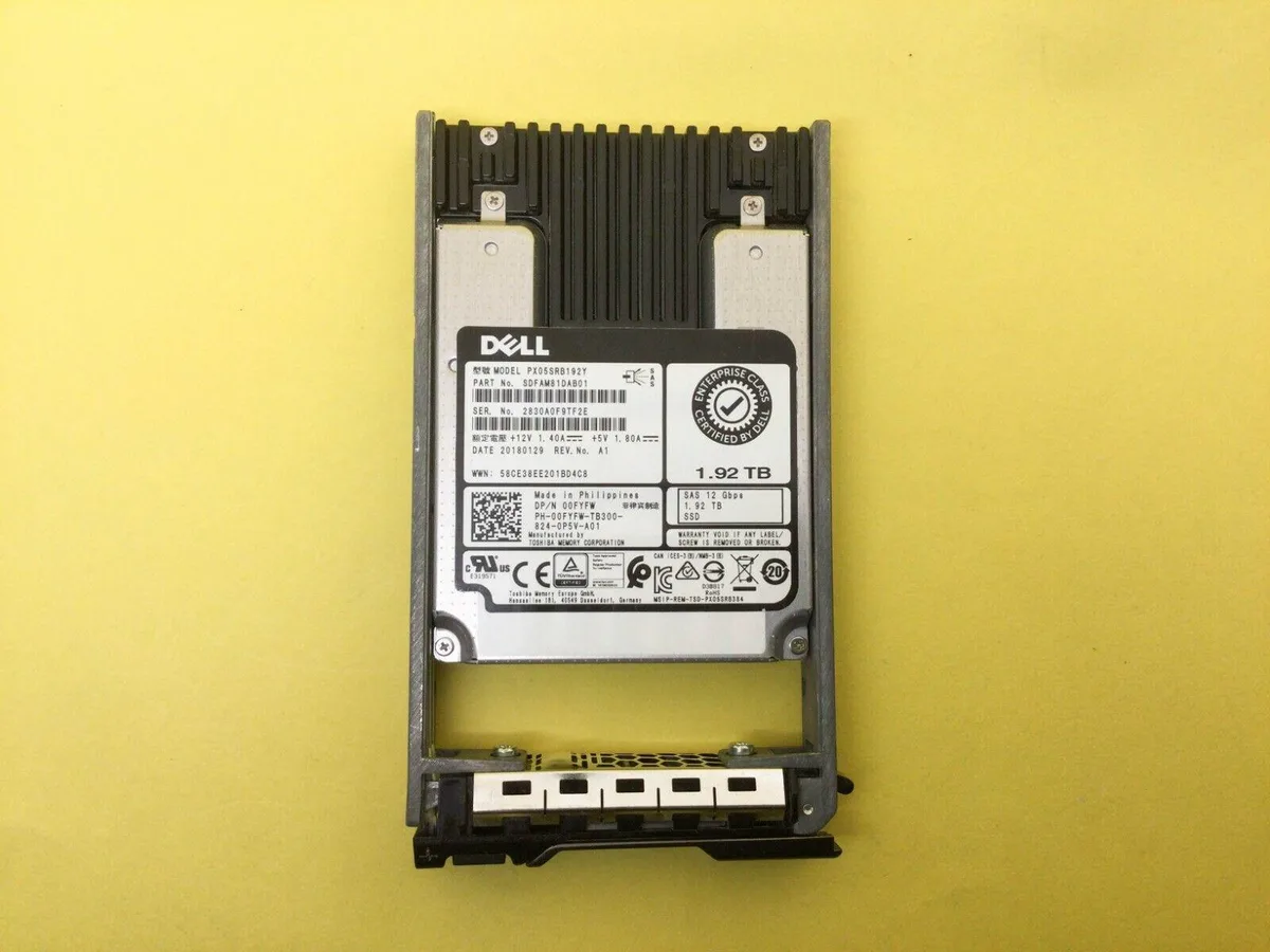 DELL DELL PX05SRB192Y 1.92 TB SAS 2.5 in accessory — product photo
