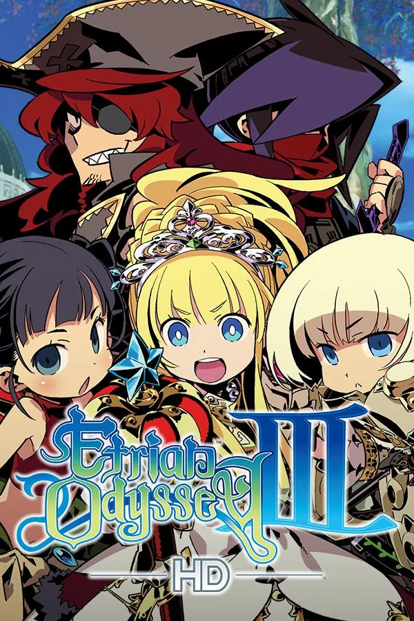 Sega Sega 76249 Etrian Odyssey III HD downloadable game — product photo