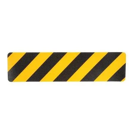 3M 3M 613 Antislip Tread Mineral Coated Black Yellow Pack 50 — product photo