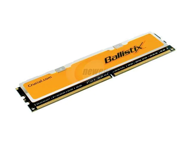 Crucial Crucial Ballistix BL6464AA663 512MB DDR2 667 desktop RAM — product photo