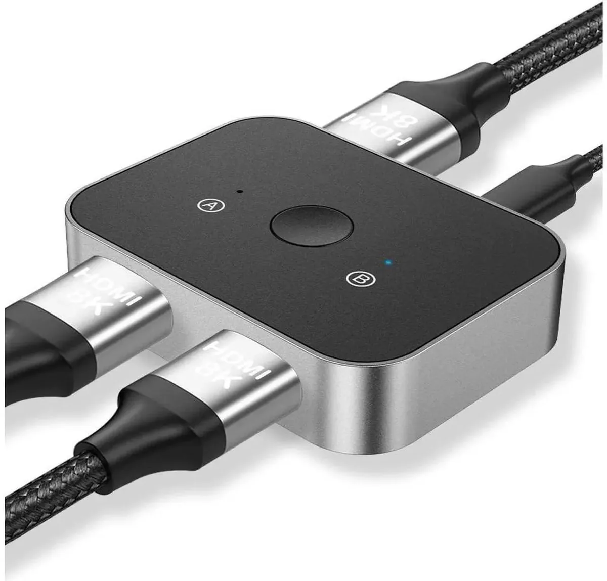 SMUGDESK SMUGDESK 2 Port 8K HDMI 2.1 Bi-Directional Switch — product photo