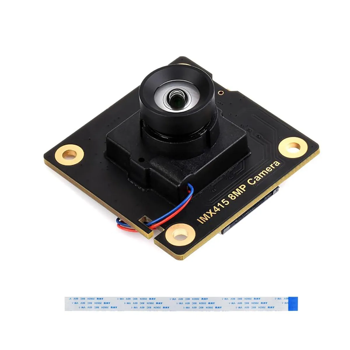LORDWORLD LORDWORLD IMX415 8MP 4K UHD 3840×2160 95.5° Wide Angle Camera Module — product photo