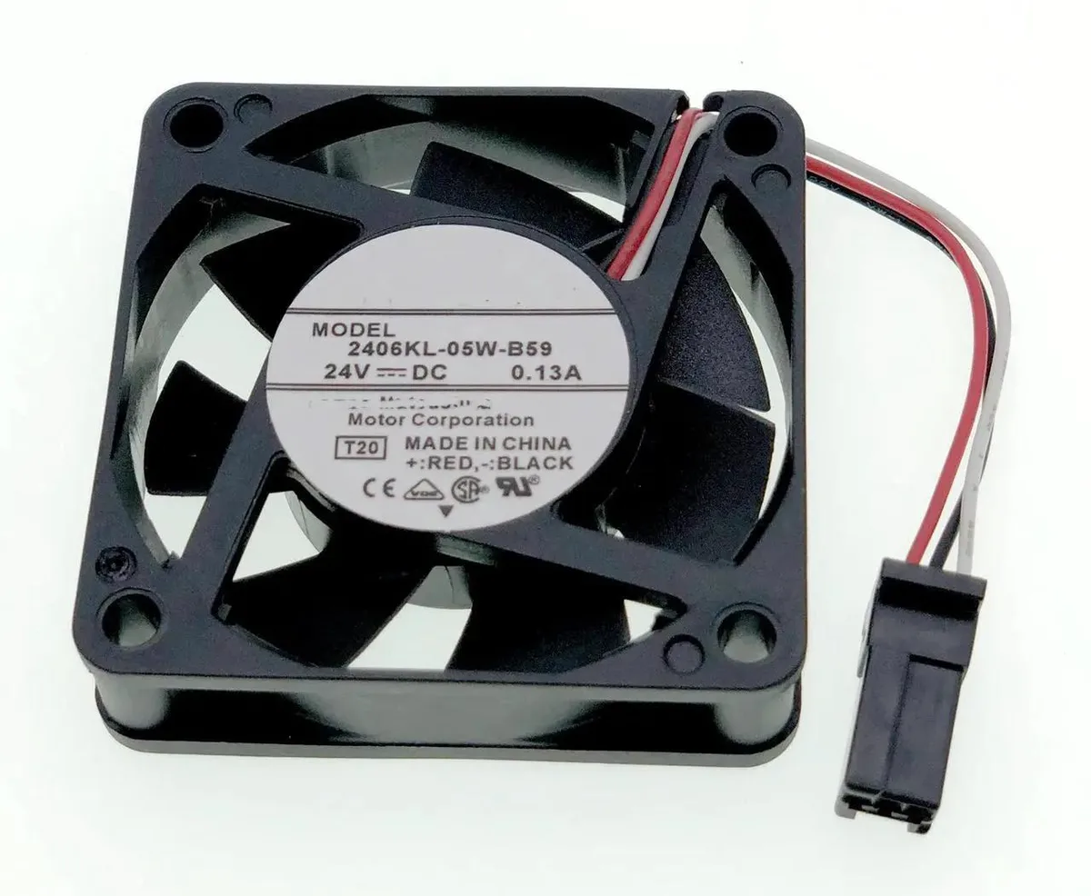 Vszerda Vszerda 2406KL-05W-B59 Cooling Fan DC 24V 0.13A 3.12W 4600 RPM 60×60×15mm — product photo