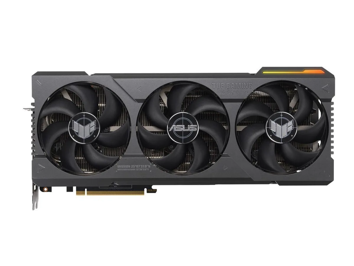 ASUS ASUS TUF Gaming GeForce RTX 4090 24GB GDDR6X graphics card — product photo