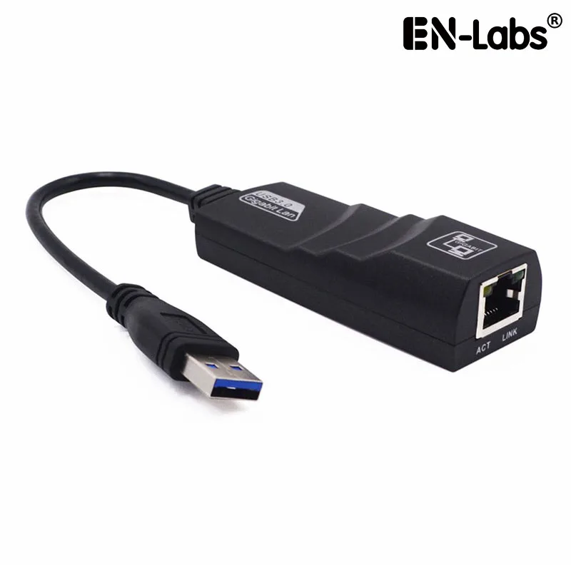 EN-Labs EN-Labs U3GIGABIT USB 3.0 to Gigabit Ethernet Adapter — product photo