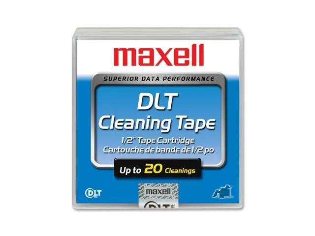 maxell maxell 183770 DLT Cleaning Tape Backup Media — product photo