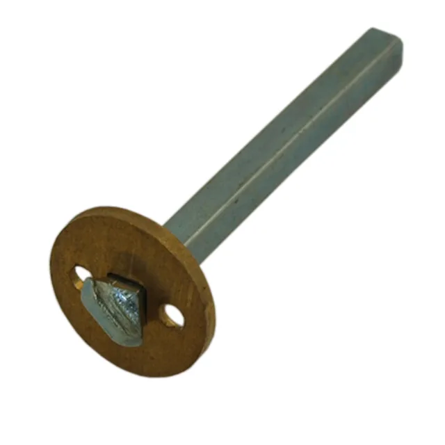 WILSON SUPPLY WILSON SUPPLY Fox Type Tailpiece Aged Bronze — product photo