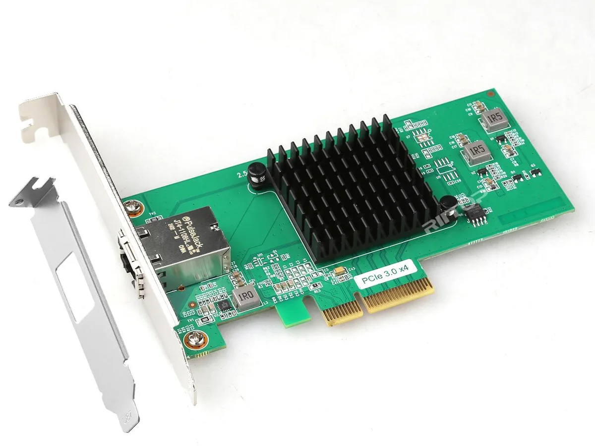 RIITOP RIITOP 10G PCIe Network Card AQC107 — product photo