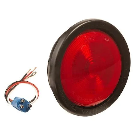 Grote Grote 52782 Stop/Turn/Tail Light Oval Red 6-1/4 in — product photo