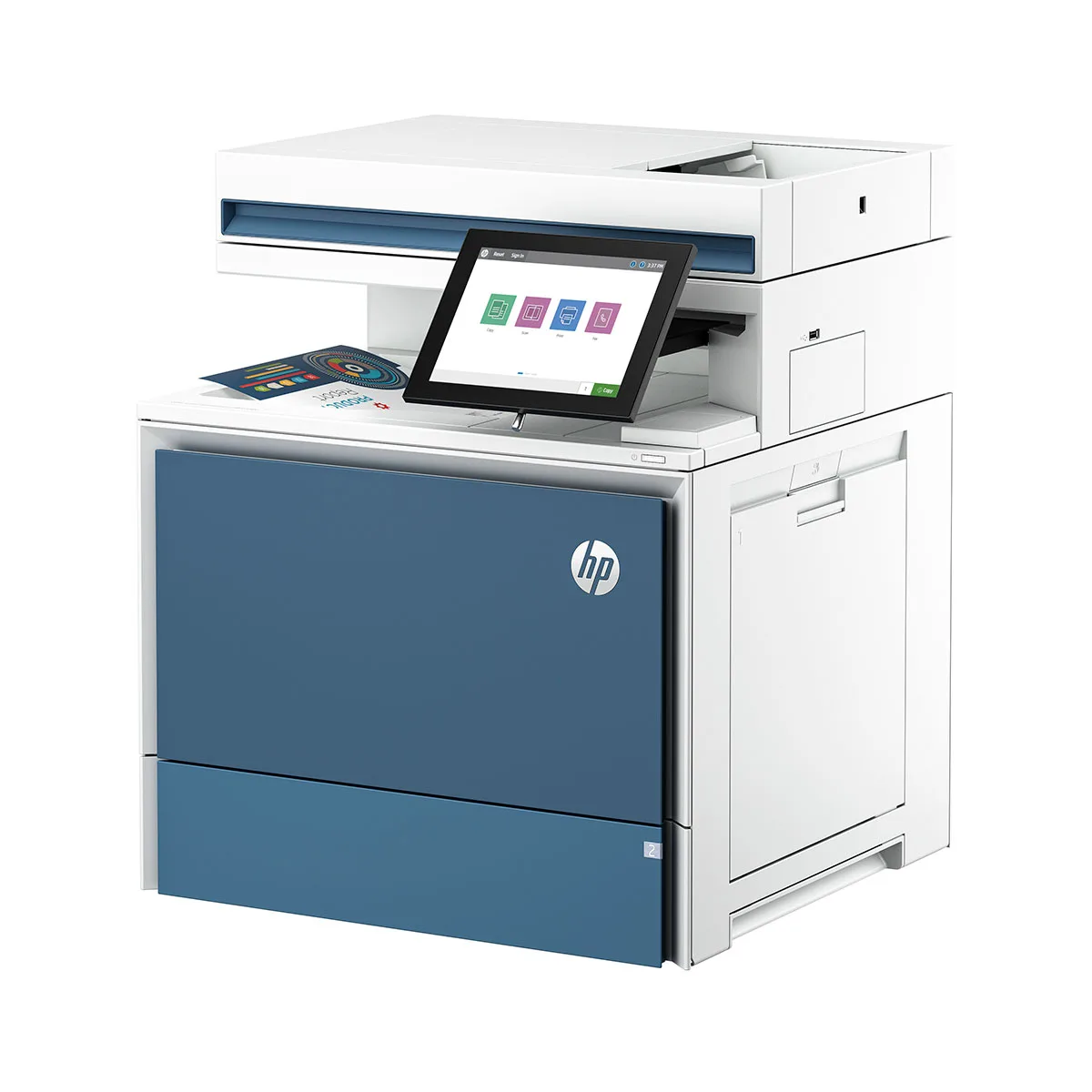 HP HP LaserJet Enterprise 5800dn 6QN29A#BGJ colour laser printer — product photo