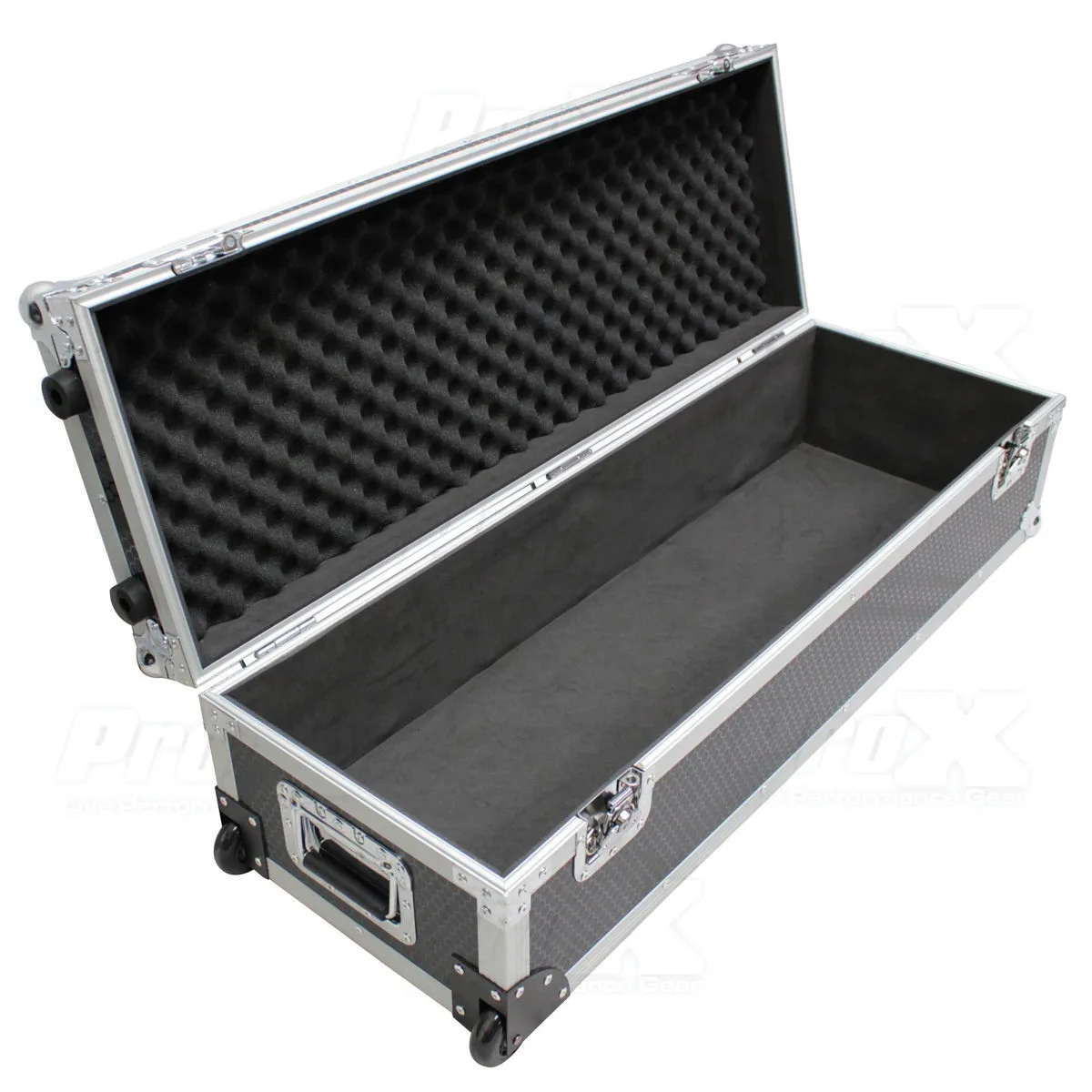 ProX ProX XS-UTL12W 40" Utility Case Low Profile Wheels Honeycomb Black Laminate — product photo