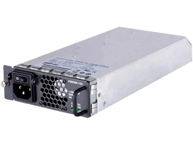HPE HPE JC087A#ABA 300 W AC power supply for 5800 series — product photo