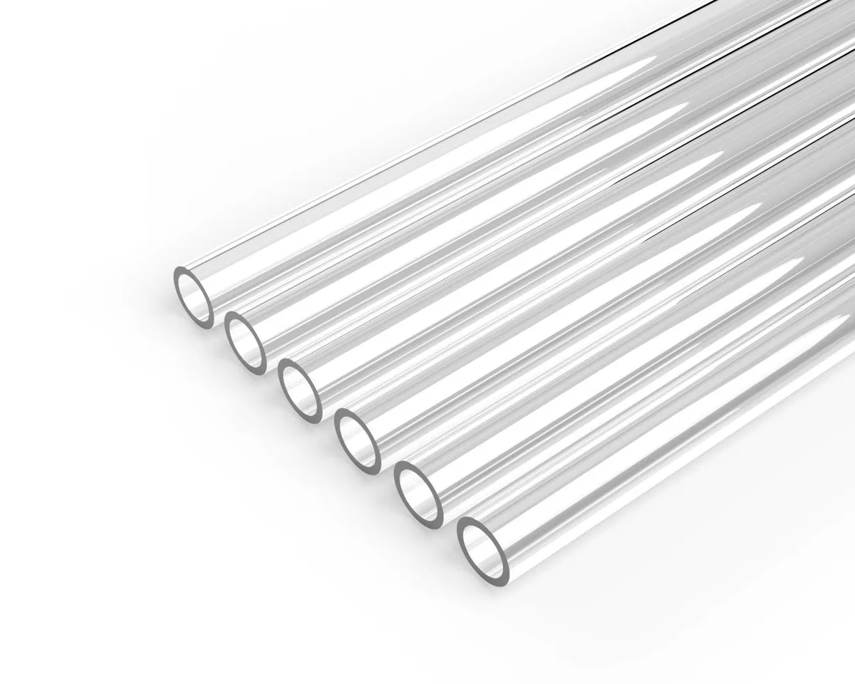 PrimoChill PrimoChill 12mm ID 16mm OD Rigid PETG Tube 6 x 30in Clear DIY Cooling — product photo