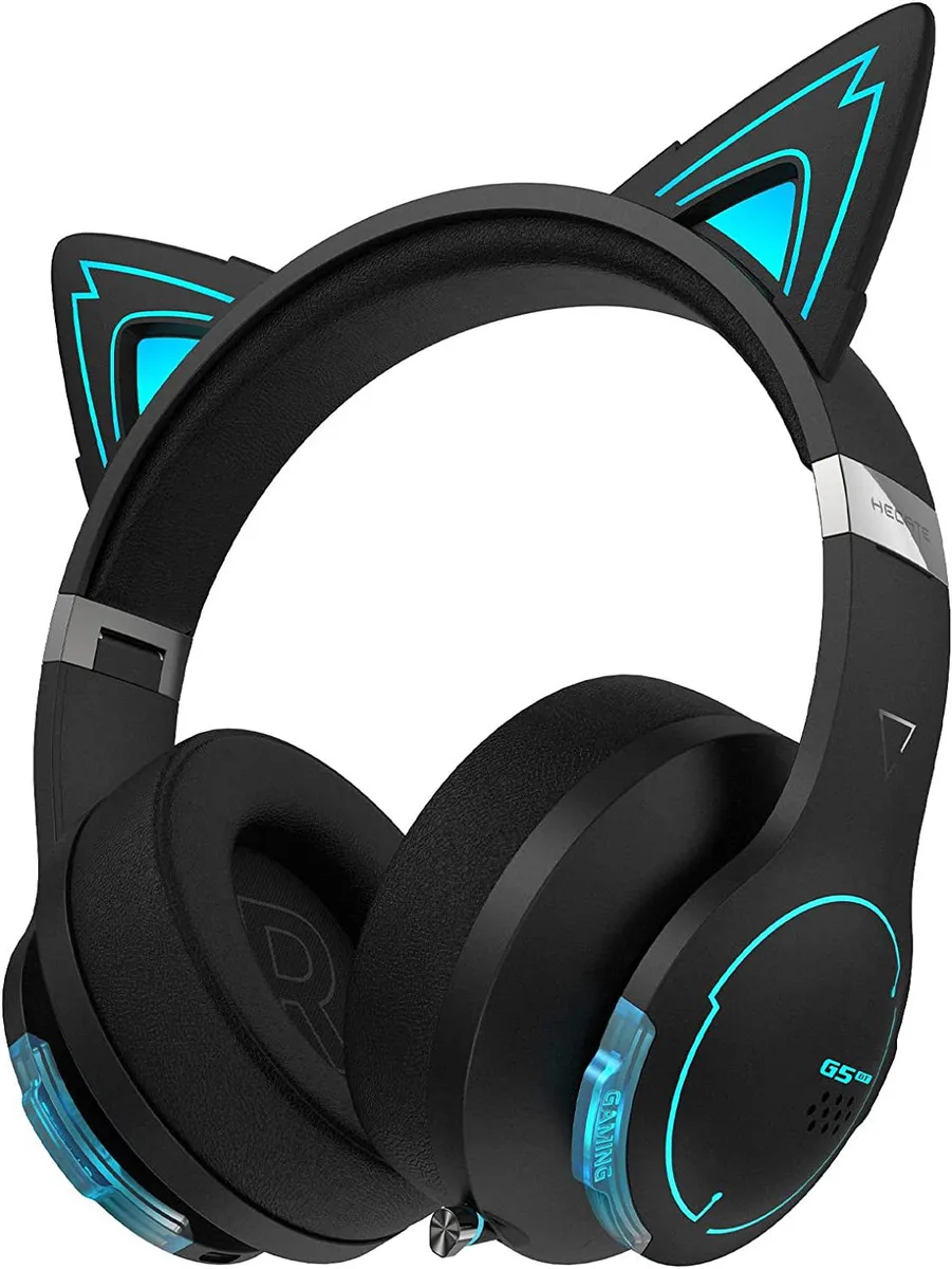 Edifier Edifier CAT G5BT Black Cat Ear Gaming Headset — product photo
