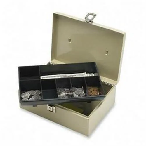 Sparco Products Sparco Products 15501 Cash Handling 11 x 7.8 in Gray — product photo