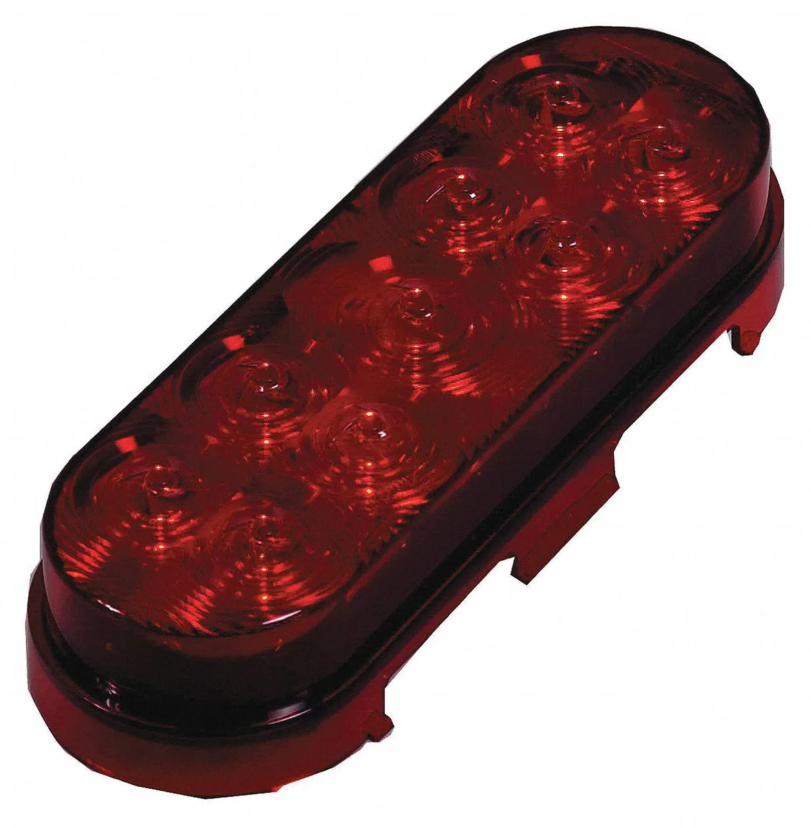 Maxxima Maxxima M63322R Stop/Tail/Turn Light Red Oval traffic safety equipment — product photo