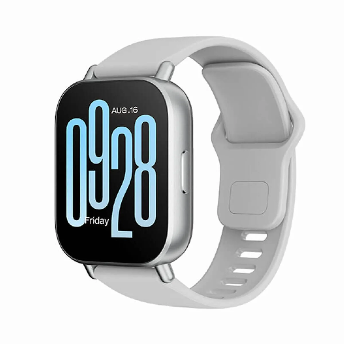  Redmi Watch 5 Active Smartwatch Matte Silver 2.0" 18 days 140 modes 50 m water resistance — product photo