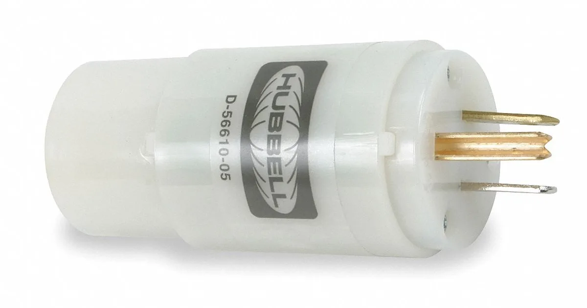 Hubbell Incorporated Hubbell Incorporated HBL2271 Power Strip 15A 125V 500W White — product photo