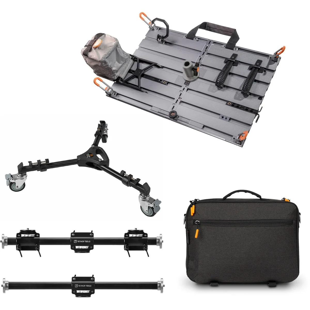 Tether Tools Tether Tools AeroTrac Workstation Tethering Kit 30 lb capacity — product photo