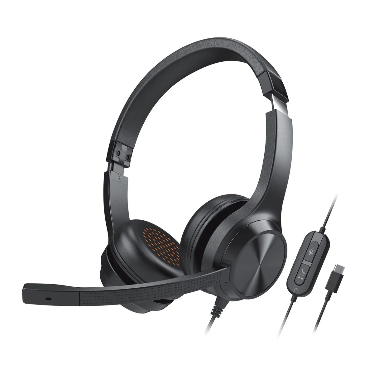 Creative Chat USB On-Ear Headset USB-C 32 ohm 13 oz — product photo