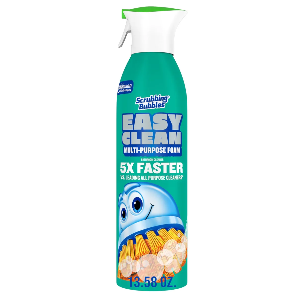 No Sew No Sew 396839 Scrubbing Bubbles Easy Clean Foaming Multipurpose Bathroom Cleaner 13.58 Ounce — product photo