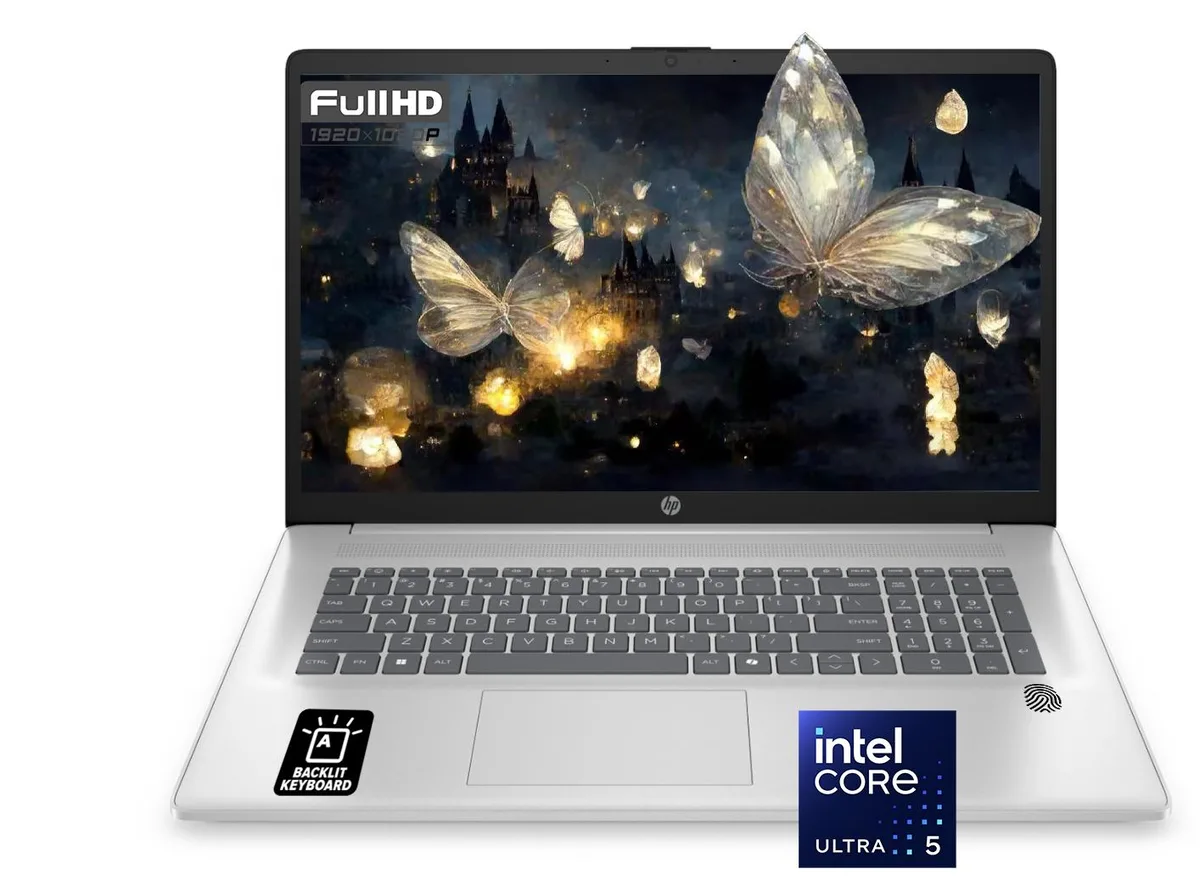 HP HP 17.3" Core Ultra 5 225U 16GB 512GB laptop — product photo