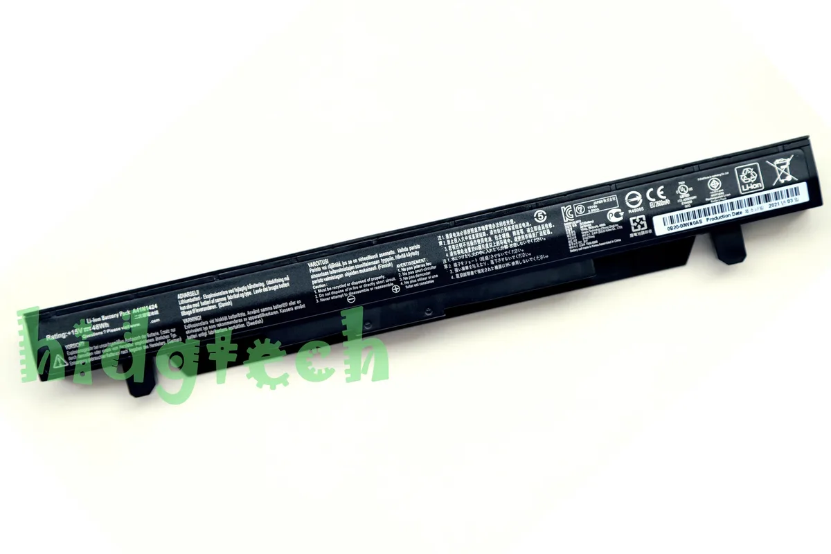 Beisite Beisite A41N1424 48Wh 15V laptop battery — product photo